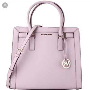 Michael kors dillon blossom bag.